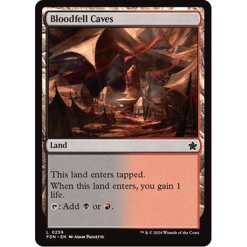 Bloodfell Caves - FDN