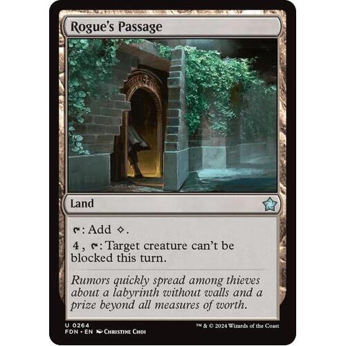 Rogue's Passage - FDN