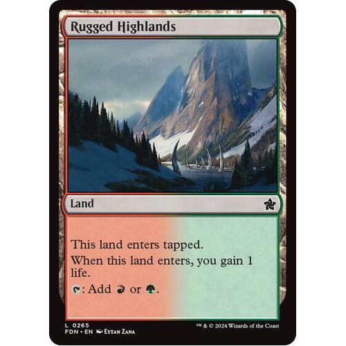 Rugged Highlands - FDN