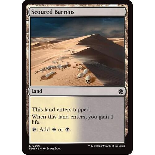 Scoured Barrens - FDN