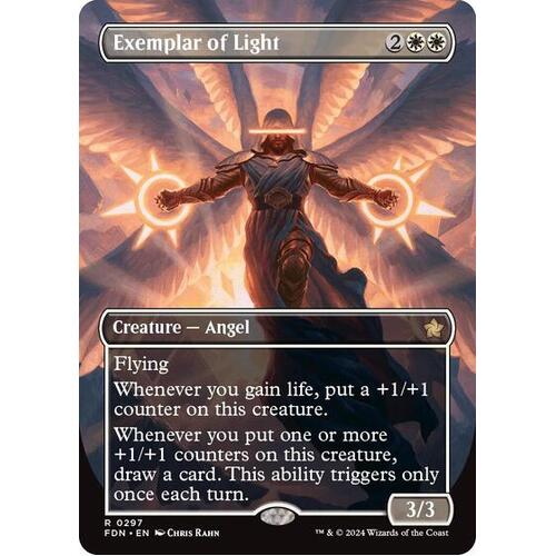 Exemplar of Light (Borderless) - FDN