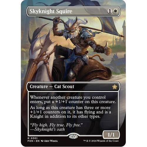 Skyknight Squire (Borderless) - FDN