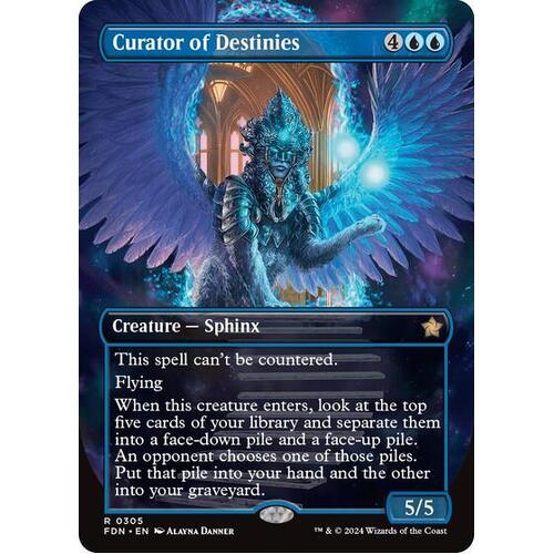 Curator of Destinies (Borderless) - FDN