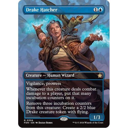 Drake Hatcher (Borderless) - FDN