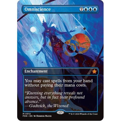 Omniscience (Borderless) - FDN