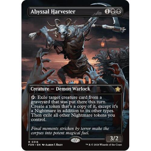 Abyssal Harvester (Borderless) - FDN