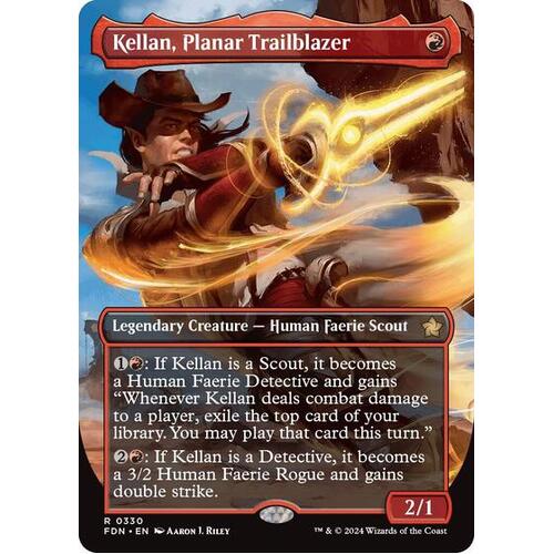 Kellan, Planar Trailblazer (Borderless) - FDN