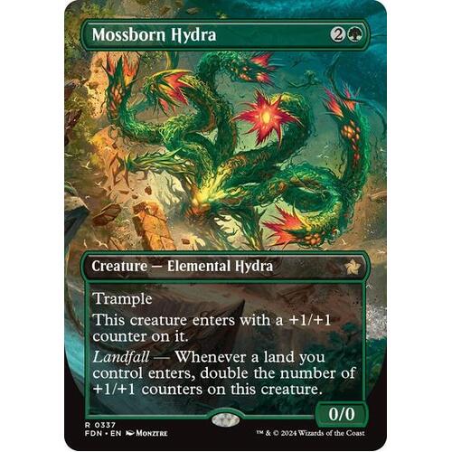 Mossborn Hydra (Borderless) - FDN