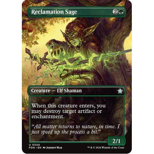 Reclamation Sage (Borderless) - FDN