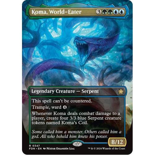 Koma, World-Eater (Borderless) - FDN