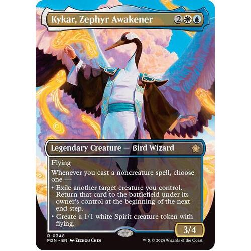 Kykar, Zephyr Awakener (Borderless) - FDN