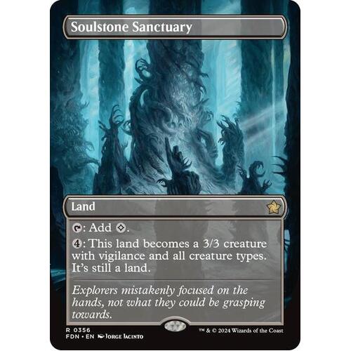 Soulstone Sanctuary (Borderless) - FDN