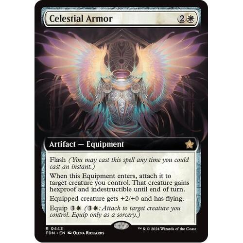 Celestial Armor (Extended Art) - FDN