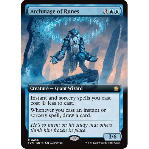 Archmage of Runes (Extended Art) - FDN