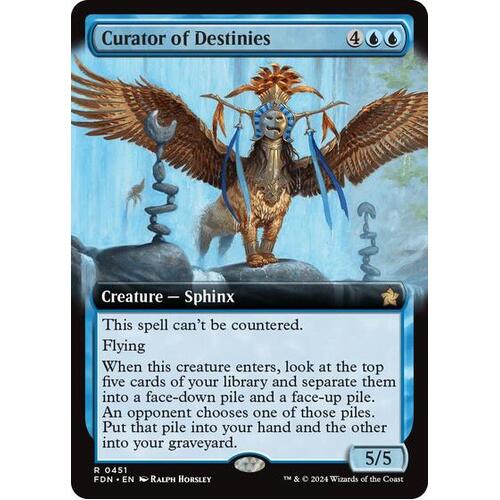 Curator of Destinies (Extended Art) - FDN