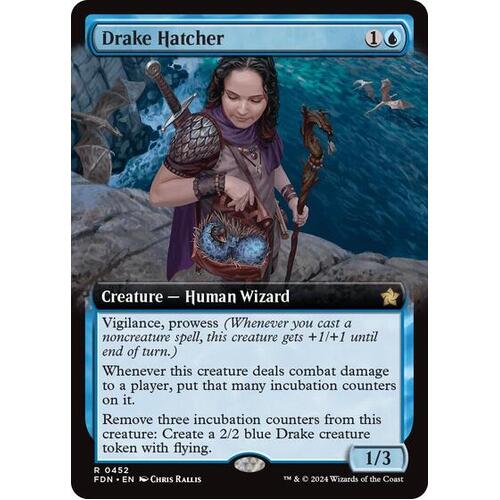 Drake Hatcher (Extended Art) - FDN