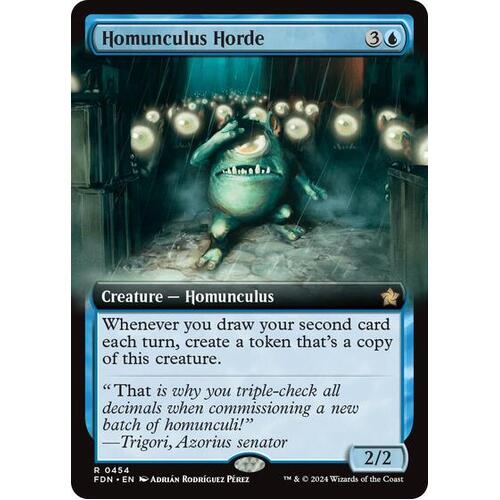 Homunculus Horde (Extended Art) - FDN