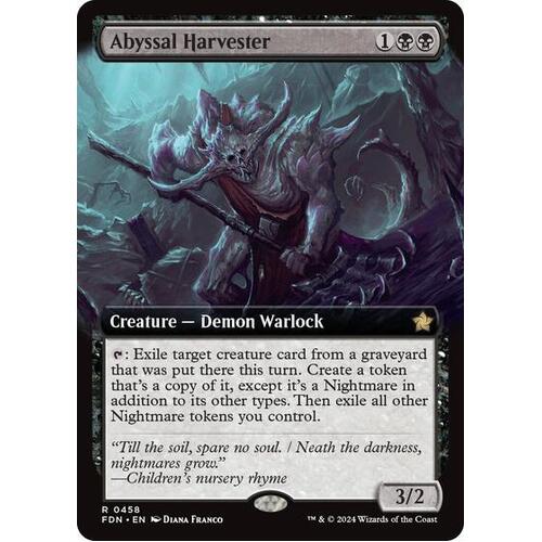 Abyssal Harvester (Extended Art) - FDN