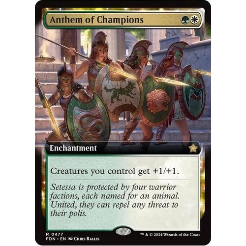 Anthem of Champions (Extended Art) - FDN