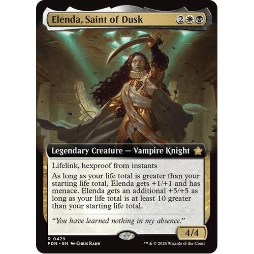 Elenda, Saint of Dusk (Extended Art) - FDN