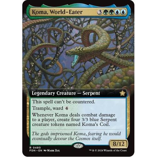 Koma, World-Eater (Extended Art) - FDN