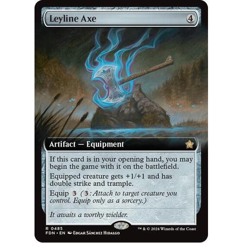 Leyline Axe (Extended Art) - FDN