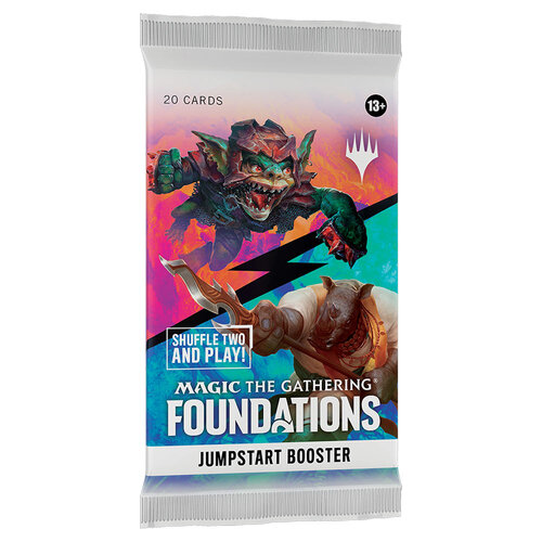 Magic the Gathering Foundations - Jumpstart Booster