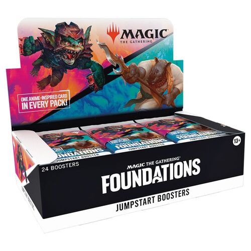 Magic the Gathering Foundations - Jumpstart Booster Box