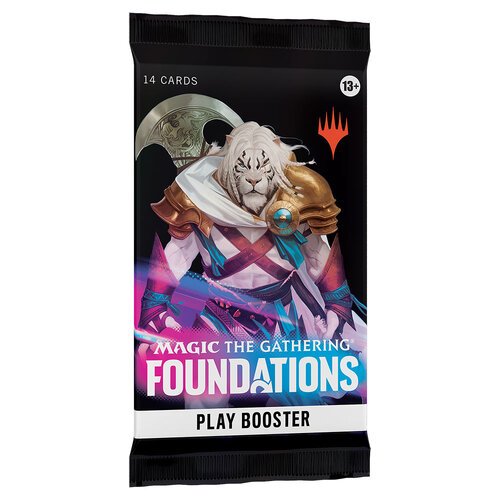 Magic the Gathering Foundations - Play Booster