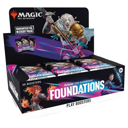 Magic the Gathering Foundations - Play Booster Box