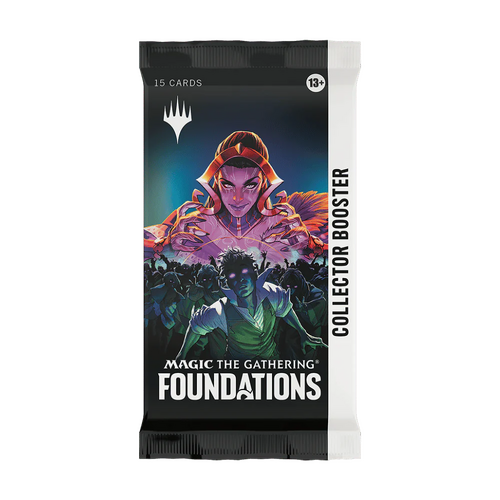 Magic the Gathering Foundations - Collector Booster