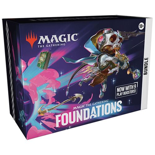 Magic the Gathering Foundations - Bundle