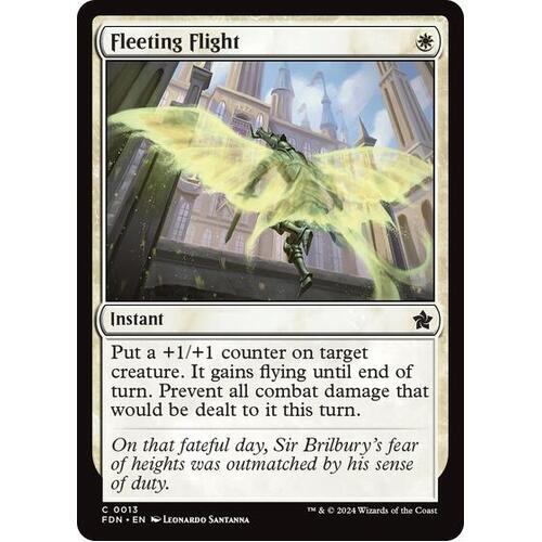 Fleeting Flight FOIL - FDN