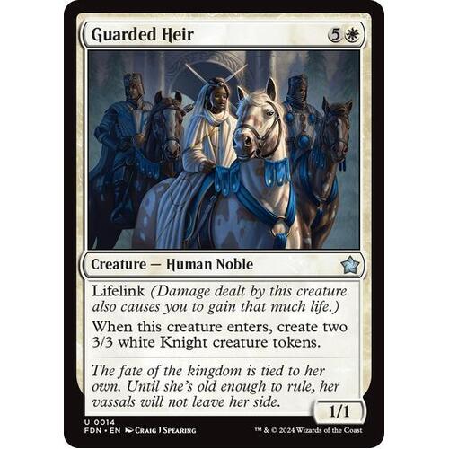 Guarded Heir FOIL - FDN