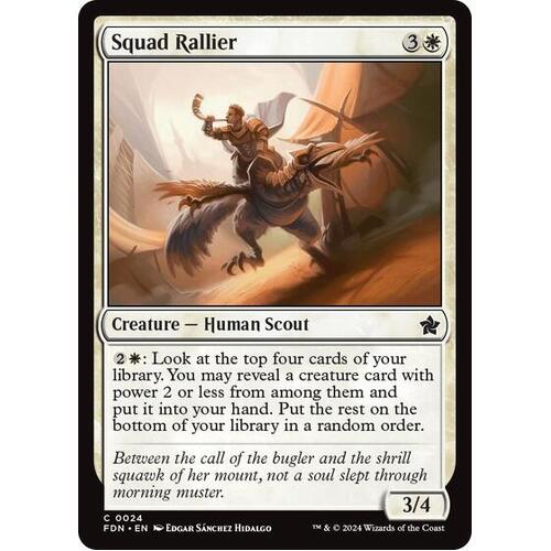 Squad Rallier FOIL - FDN