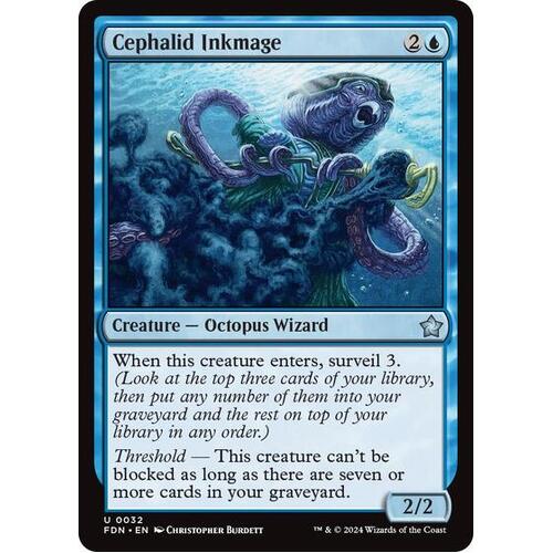 Cephalid Inkmage FOIL - FDN