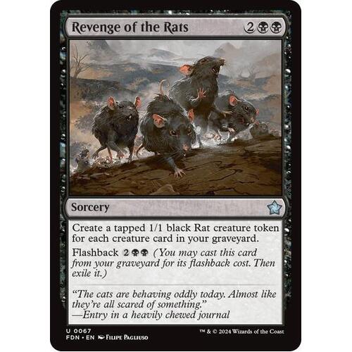 Revenge of the Rats FOIL - FDN