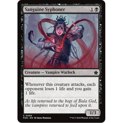 Sanguine Syphoner FOIL - FDN