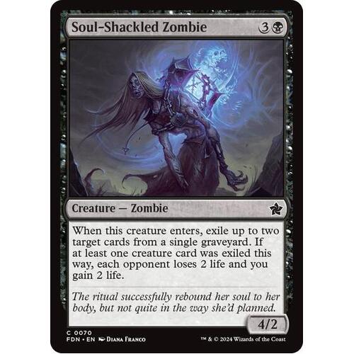 Soul-Shackled Zombie FOIL - FDN