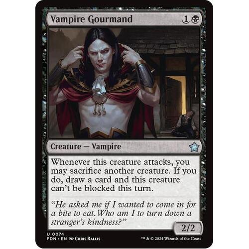 Vampire Gourmand FOIL - FDN