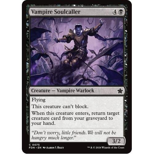 Vampire Soulcaller FOIL - FDN