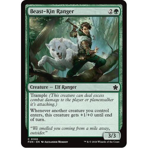 Beast-Kin Ranger FOIL - FDN