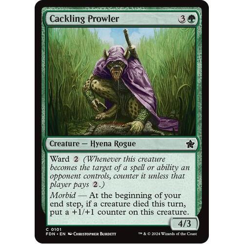 Cackling Prowler FOIL - FDN