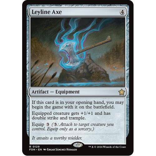 Leyline Axe FOIL - FDN