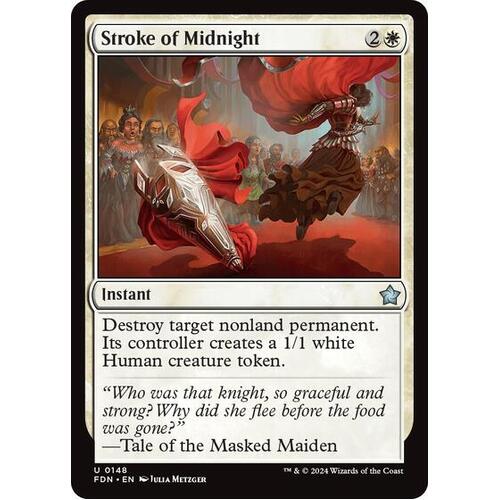 Stroke of Midnight FOIL - FDN