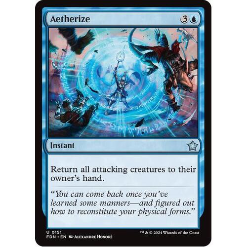 Aetherize FOIL - FDN