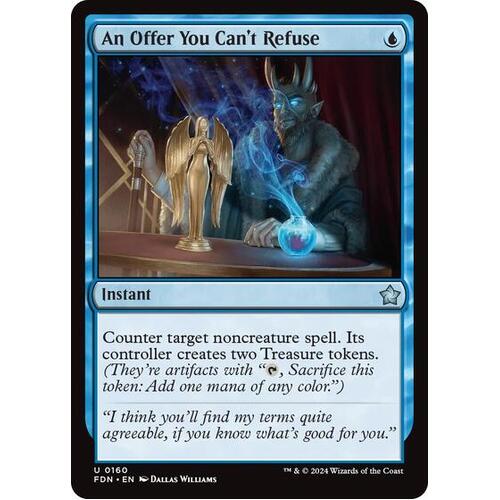 An Offer You Can't Refuse FOIL - FDN