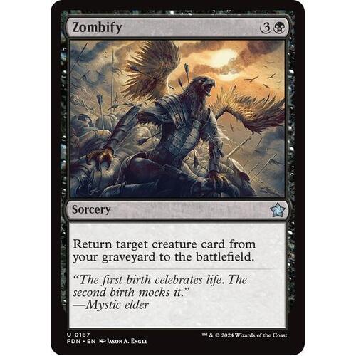 Zombify FOIL - FDN