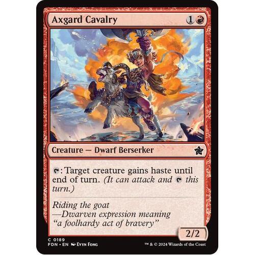 Axgard Cavalry FOIL - FDN