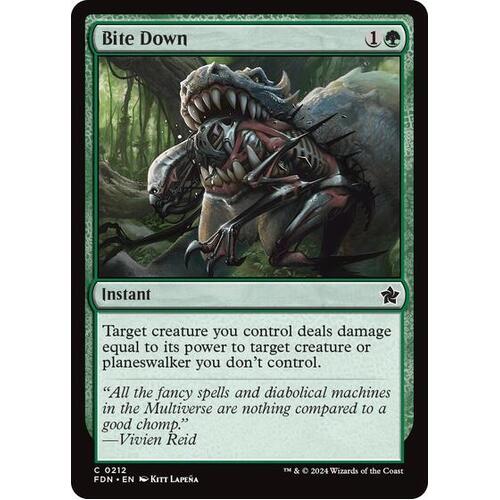 Bite Down FOIL - FDN